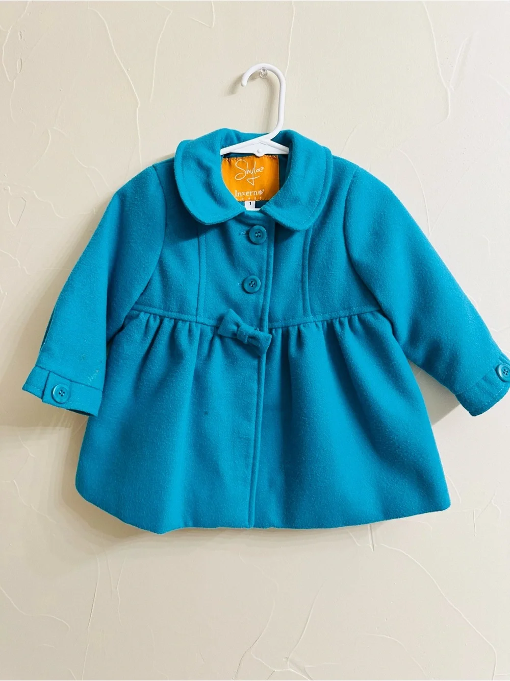 Bundle Baby Girl Mixed Clothes Dress Coat Tutus - Size 12 Months